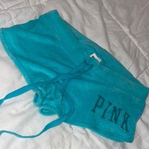 Victoria’s Secret towel material shorts